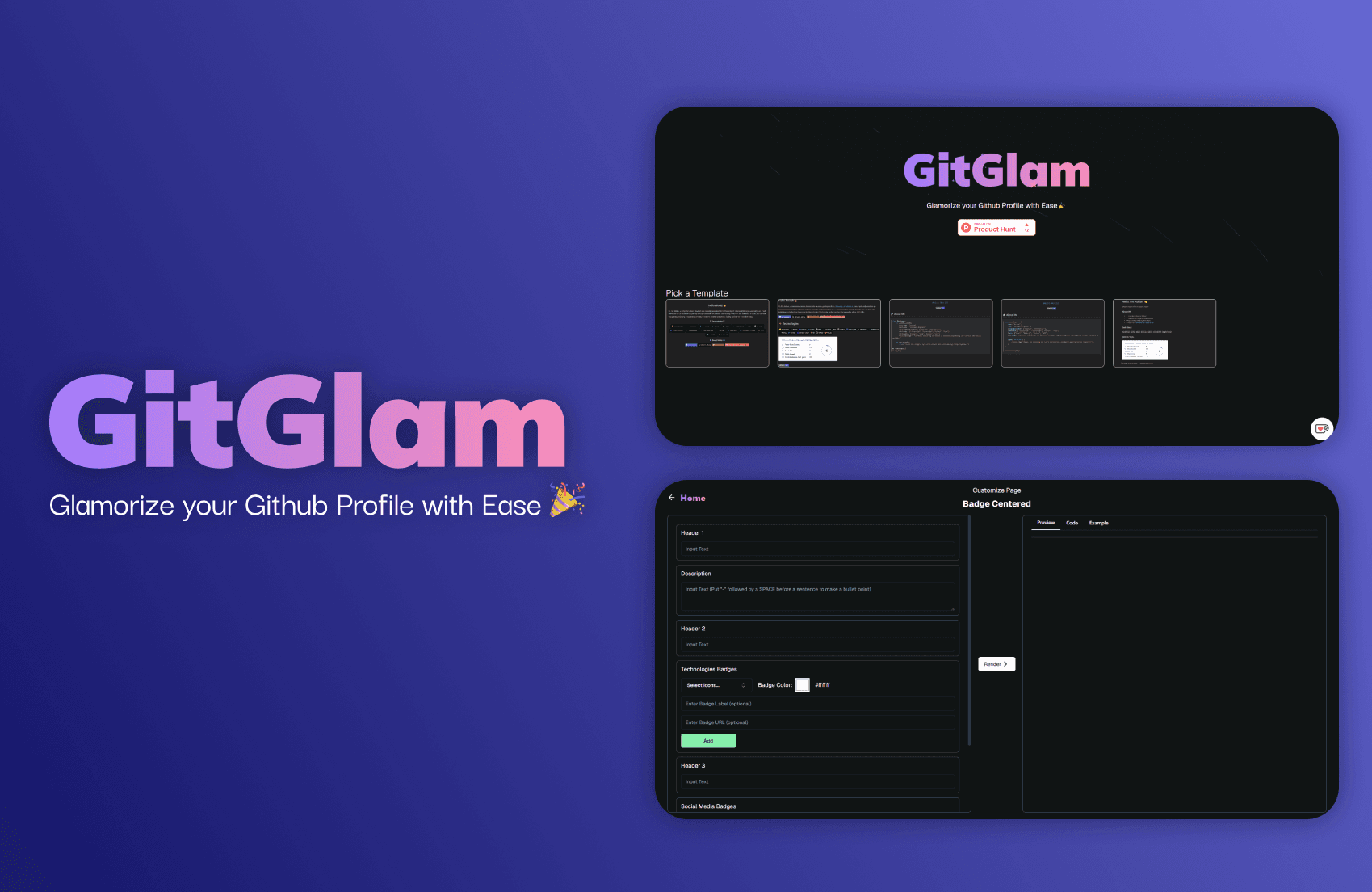 GitGlam
